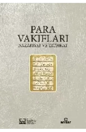 Para Vakıfları  Nazariyat ve Tatbikat