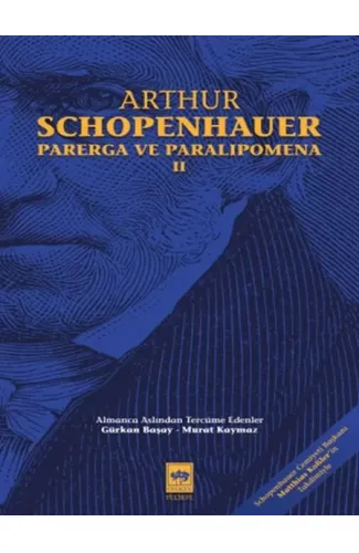 Parerga ve Paralipomena Cilt 2