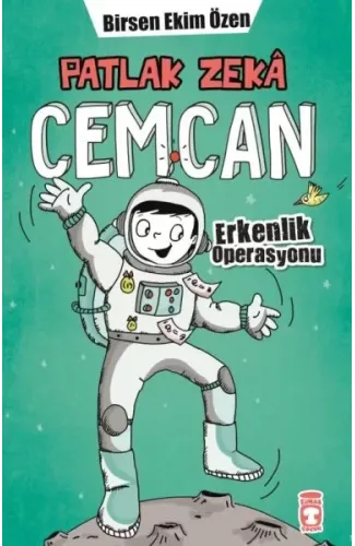 Patlak Zeka Cemcan - Erkenlik Operasyonu (Fleksi Cilt)