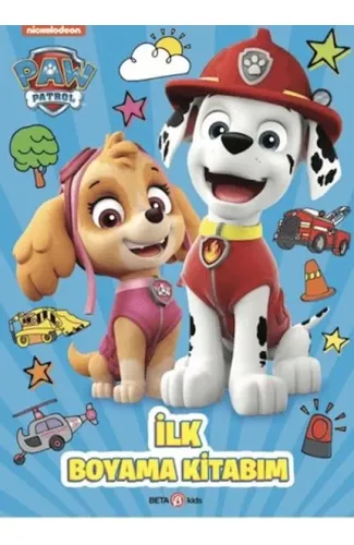 Paw Patrol - İlk Boyama Kitabım