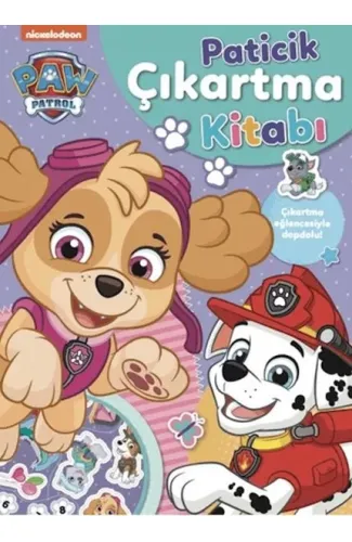 Paw Patrol - Paticik Çıkartma Kitabı