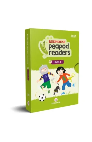 Peapod Readers İngilizce Hikâye Seti 5 Kitap - Level 2