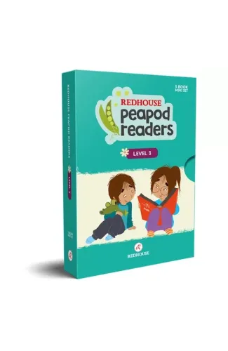 Peapod Readers İngilizce Hikâye Seti 5 Kitap - Level 3