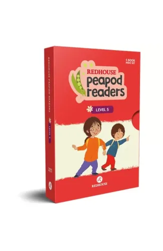 Peapod Readers İngilizce Hikâye Seti 5 Kitap - Level 5