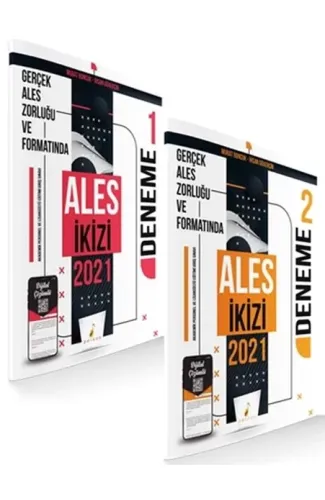 Pelikan 2021 ALES İkizi 2 Özgün Deneme Sınavı Dijital Çözümlü