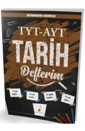 Pelikan 2021 TYT-AYT Tarih Defterim