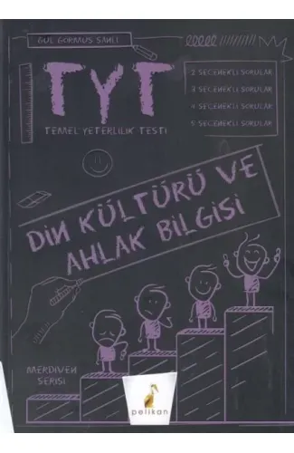 Pelikan 2021 TYT Din Kültürü ve Ahlak Bilgisi Soru Bankası Merdiven Serisi (Yeni)