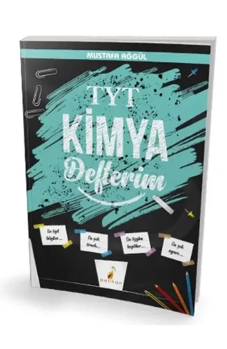 Pelikan 2021 TYT Kimya Defterim