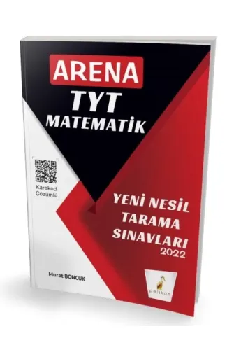 Pelikan 2022 Arena TYT Matematik Yeni Nesil Tarama Sınavları