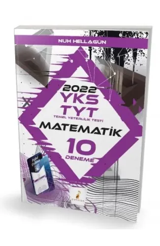 Pelikan 2022 TYT Matematik Dijital Çözümlü 10 Deneme Sınavı