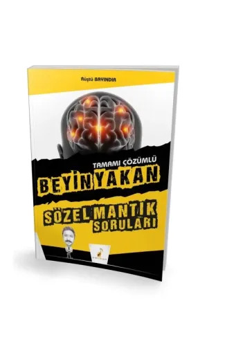 Pelikan Beyin Yakan Sözel Mantık Soruları Tamamı Çözümlü