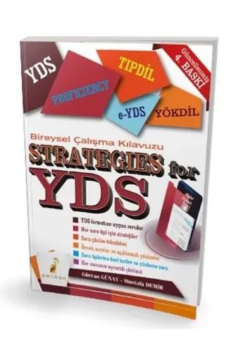 Pelikan Strategies for YDS Bireysel Çalışma Kılavuzu