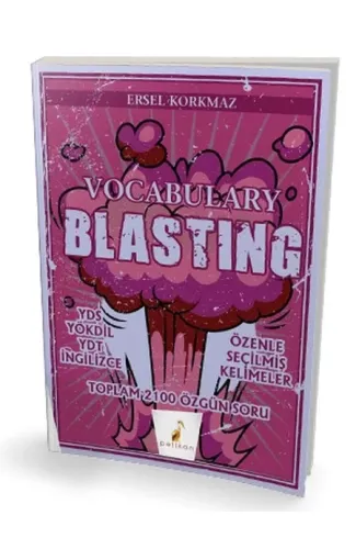 Pelikan YDS YÖKDİL YDT Vocabulary Blasting (Yeni)