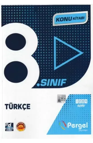 Pergel 8. Sınıf Türkçe Konu Kitabı (Yeni)