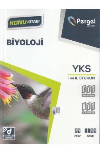 Pergel TYT AYT Biyoloji Konu Kitabı (Yeni)