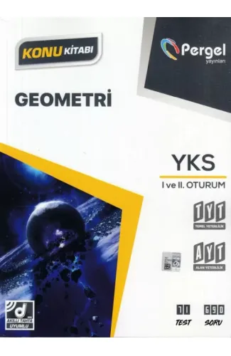 Pergel TYT AYT Geometri Konu Kitabı (Yeni)