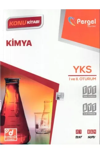 Pergel TYT AYT Kimya Konu Kitabı (Yeni)