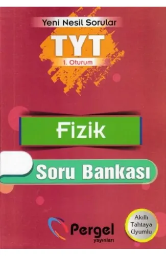 Pergel TYT Fizik Soru Bankası (Yeni)