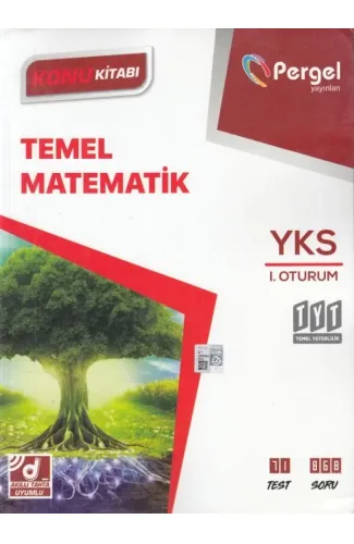 Pergel TYT Temel Matematik Konu Kitabı (Yeni)