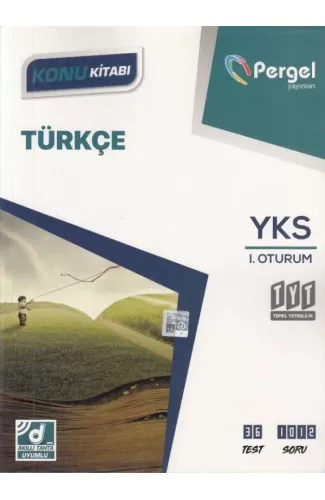 Pergel TYT Türkçe Konu Kitabı (Yeni)