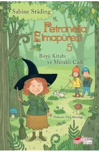 Petronella Elmapüresi 5 - Büyü Kitabı ve Meraklı Cadı