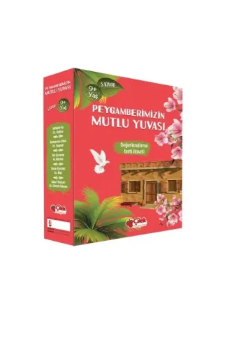 Peygamberimizin Mutlu Yuvası - 5 Kitap