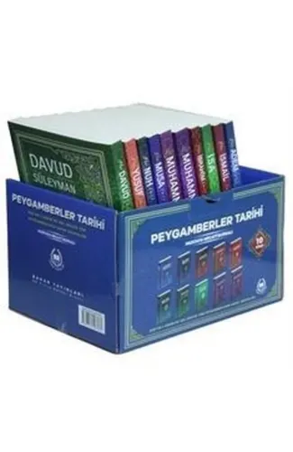 Peygamberler Tarihi (10 Kitap Takım)