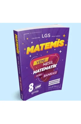 Pies 8. Sınıf Matemis Yeni Nesil Matematik Soru Bankası