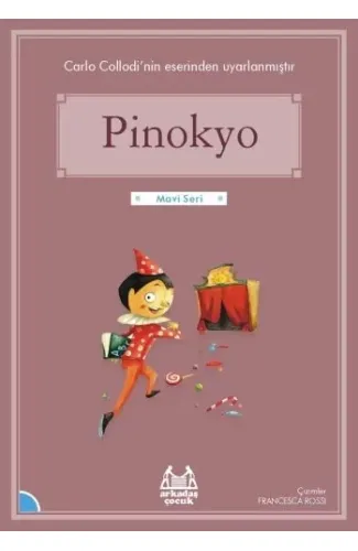 Pinokyo (Renkli Resimli)