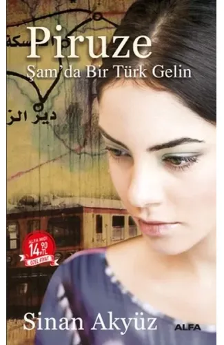 Piruze-Şam'da Bir Türk Gelin - (Midi Boy)