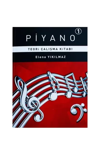 Piyano 1 - Teori Çalışma Kitabı