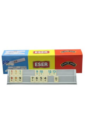 Plastik Okey (Büyük)