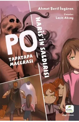 Po: TapaTapa Macerası Haris’in Saldırısı (çizgi roman)