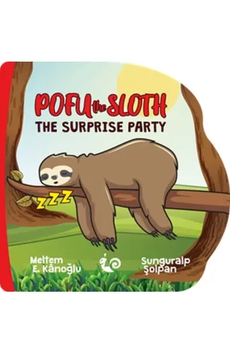 Pofu the Sloth - The Surprise Party
