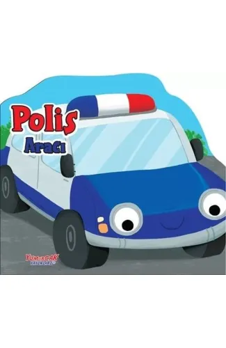 Polis Aracı - Şekilli Kitap