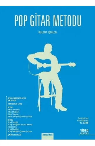 Pop Gitar Metodu (DVD Hediyeli)