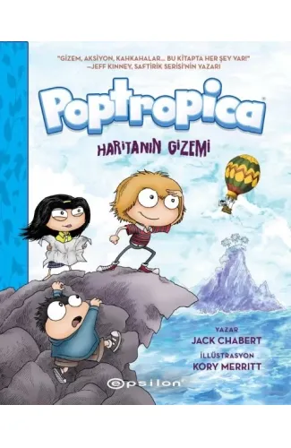 Poptropica 1 - Haritanın Gizemi