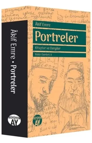 Portreler - Kitaplar ve Dergiler Bütün Eserleri 8