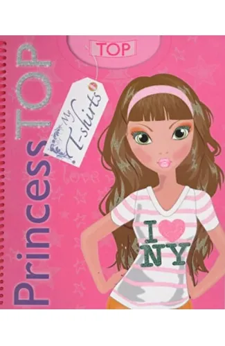 Prıncess Top My T-Shırts-Pembe
