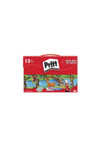 PRİTT 1048062 PASTEL BOYA ÇANTALI 12Lİ