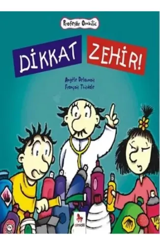 Profesör Ombilic Dikkat Zehir !