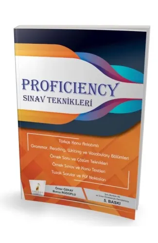 Proficiency Sınav Teknikleri