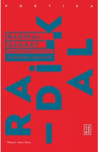 Radikal Zanaat - Medya Çağında Şiir Yazmak