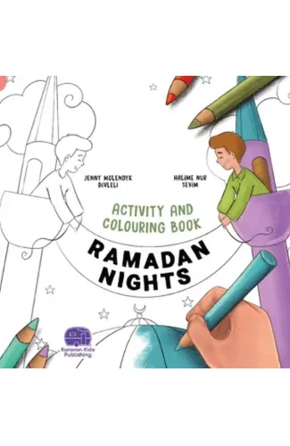 Ramadan Nights Activity And Colouring Book