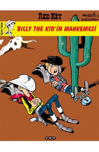 Red Kit - 29 Billy The Kid'in Mahkemesi