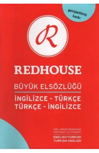 Redhouse Büyük El Sözlüğü İngilizce Türkçe Türkçe İngilizce (RS-007)