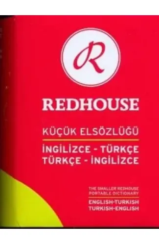 Redhouse Küçük Elsözlüğü İngilizce Türkçe Türkçe İngilizce (RS-009)