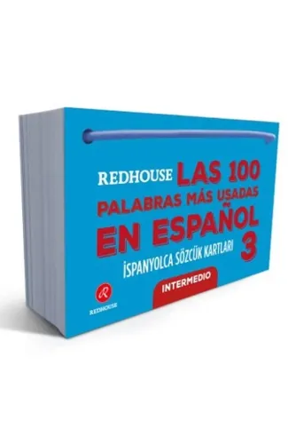 Redhouse Las 100 Palabras Mas Usadas En Espanol - İspanyolca Sözcük Kartları 3