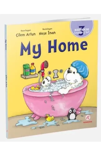 Redhouse Learning Set 3 My Home