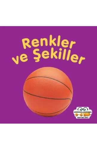 Renkler ve Şekiller - Mini Karton Kitaplar